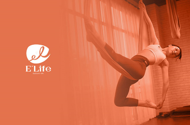 臻生活 | 瑜珈標志策劃設計