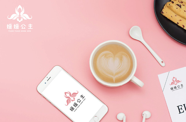 媛媛公主｜標志創意