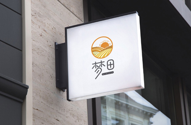  夢田｜LOGO標志策劃設計