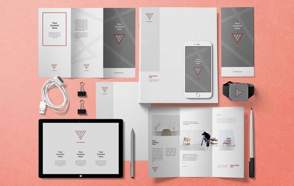 品牌vi設計都設計什么？智睿來告訴你們啦！