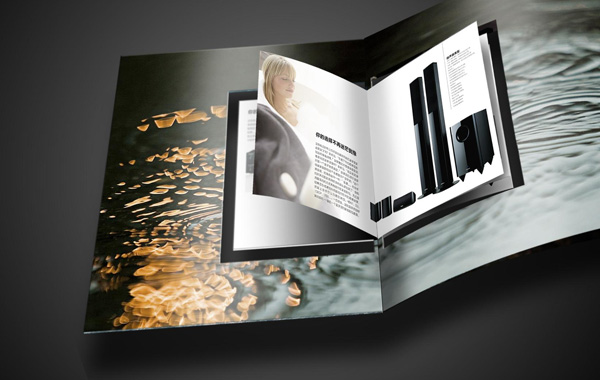 政府招商畫冊如何設計